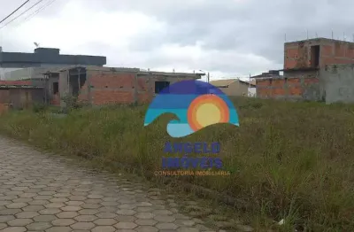 Terreno à venda, 308 m² por r$ 210.000,00 - flora rica ii - peruíbe/sp