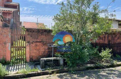 Terreno à venda por r$ 200.000 - balneário casablanca - peruíbe/sp