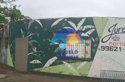 Terreno à venda, 265 m² por r$ 350.000,00 - centro - peruíbe/sp