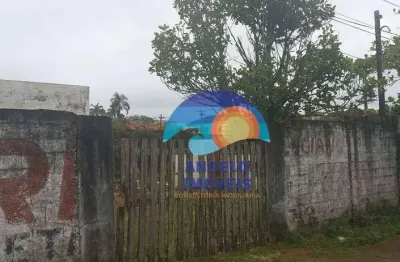 Terreno à venda, 250 m² por r$ 250.000,00 - centro - peruíbe/sp