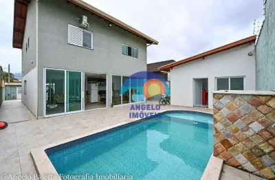 Sobrado à venda, 191 m² por r$ 1.150.000,00 - cidade nova peruibe - peruíbe/sp