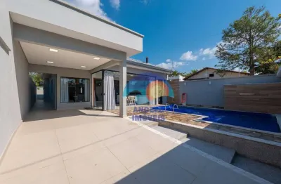 Casa com 3 dormitórios à venda, 130 m² por r$ 950.000,00 - balneário três marias - peruíbe/sp