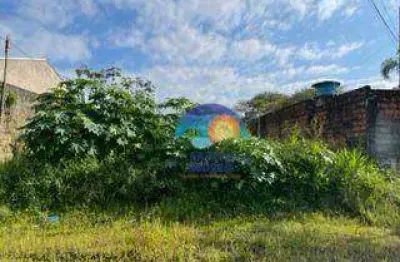Terreno com 348 m² à venda, por r$ 80.000,00 - convento velho - peruíbe - sp