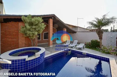 Casa lado praia com 3 quartos à venda, 195 m²  - balneario stella maris - peruíbe/sp