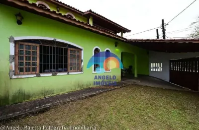 Sobrado com 5 dormitórios à venda, 220 m² por r$ 535.000,00 - estância balneária belmira novaes - peruíbe/sp
