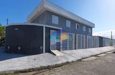 Sobrado com 2 dormitórios à venda, 50 m² por r$ 220.000,00 - estância são josé - peruíbe/sp