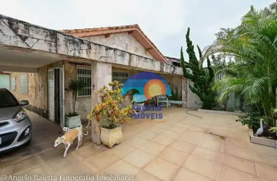Casa com 3 dormitórios à venda, 151 m² por r$ 425.000,00 - balneário três marias - peruíbe/sp