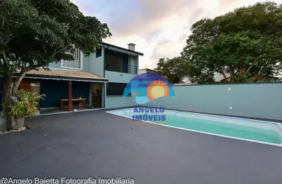Sobrado com 2 dormitórios à venda, 160 m² por r$ 660.000,00 - balneário são joão batista i - peruíbe/sp