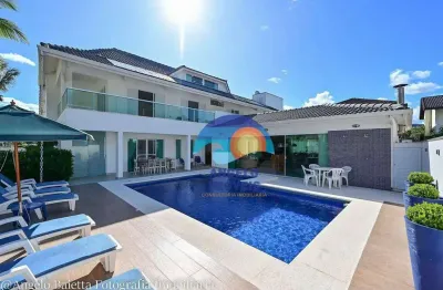 Sobrado com 6 dormitórios à venda, 650 m² por r$ 6.360.000,00 - bougainvillee i - peruíbe/sp