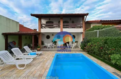 Sobrado com 5 dormitórios à venda, 213 m² por r$ 850.000,00 - parque balneário oásis - peruíbe/sp