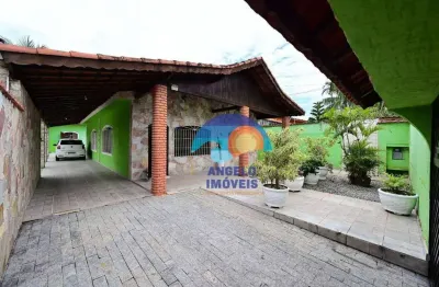 Casa com 3 dormitórios à venda, 245 m² por r$ 860.000,00 - jardim beira mar - peruíbe/sp