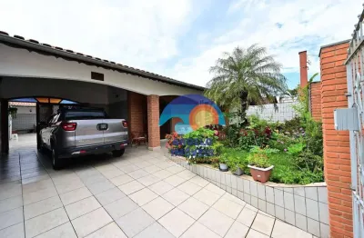 Casa com 3 dormitórios à venda, 170 m² por r$ 540.000 - balneário arpoador - peruíbe/sp