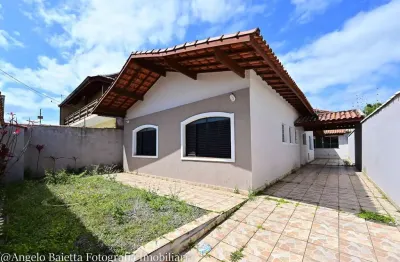 Casa a 50 metros do mar à venda, 163 m² por r$ 580.000 - jardim ribamar - peruíbe/sp
