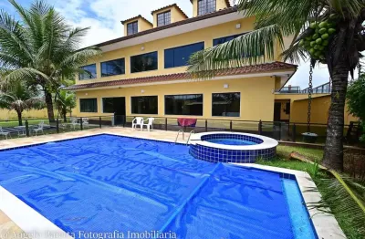 Sobrado com 6 dormitórios à venda, 530 m² por r$ 3.200.000,00 - arpoador - peruíbe/sp