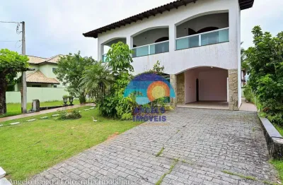 Sobrado em condomínio frente mar com 5 dormitórios à venda, 300 m² - bougainvillee i - peruíbe/sp