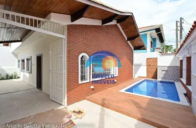 Casa com 3 dormitórios à venda, 125 m² por r$ 630.000,00 - balneário stella maris - peruíbe/sp