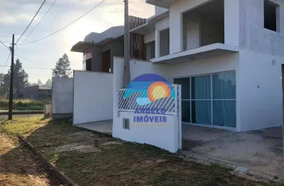Casa com 2 dormitórios à venda, 68 m² por r$ 249.000,00 - balneário são joão batista iii - peruíbe/sp