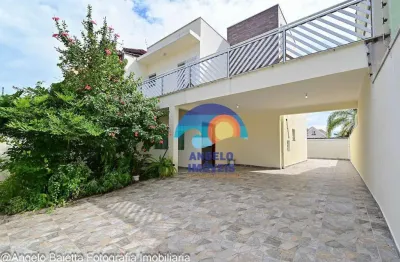 Sobrado com 3 dormitórios à venda, 148 m² - balneário três marias - peruíbe/sp