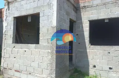 Edícula com 1 dormitório à venda, 65 m² por r$ 260.000,00 - balneário três marias - peruíbe/sp