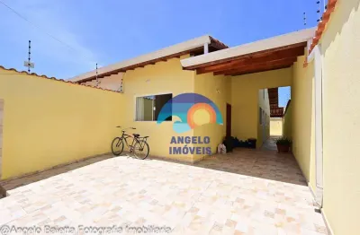 Casa com 2 dormitórios à venda, 80 m² por r$ 420.000,00 - flora rica ii - peruíbe/sp