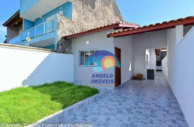 Casa à venda, 68 m² por r$ 290.000,00 - jardim imperador - peruíbe/sp