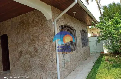 Casa com 3 dormitórios à venda, 189 m² por r$ 490.000,00 - balneário são joão batista - peruíbe/sp