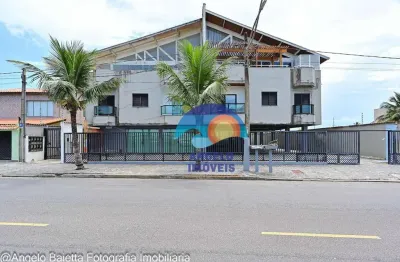 Apartamento frente mar com 3 dormitórios à venda, 85 m² por r$ 650.000 - cidade nova peruibe - peruíbe/sp