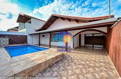 Casa lado praia à venda, 167 m² - jardim ribamar - peruíbe/sp