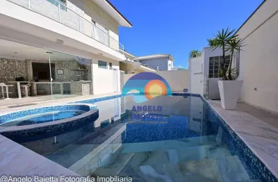 Sobrado com 4 dormitórios à venda, 322 m² por r$ 2.300.000,00 - bougainvillee i - peruíbe/sp