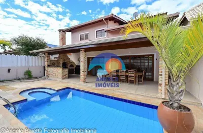 Sobrado com 4 dormitórios à venda, 272 m2- bougainvillee iii - peruíbe/sp