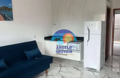 Apartamento com 1 dormitório à venda, 37 m² por r$ 215.000,00 - estância balneária maria helena novaes - peruíbe/sp