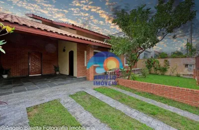 Casa com 3 dormitórios à venda, 200 m² por r$ 590.000,00 - cidade nova peruibe - peruíbe/sp