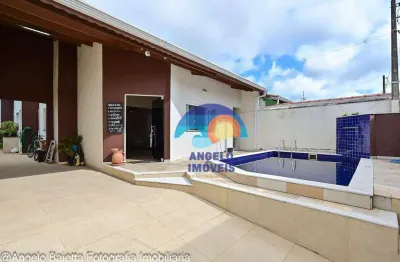 Casa com 3 dormitórios à venda, 105 m² por r$ 550.000,00 - jardim casablanca - peruíbe/sp