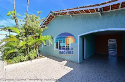 Casa com 3 dormitórios à venda, 138 m² por r$ 330.000,00 - jardim peruíbe - peruíbe/sp