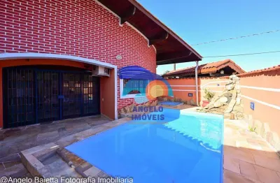 Casa com 3 dormitórios à venda, 160 m² por r$ 580.000,00 - jardim imperador - peruíbe/sp