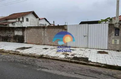 Terreno à venda, 500 m² por r$ 700.000,00 - jardim marcia - peruíbe/sp