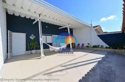 Casa com 2 dormitórios à venda, 130 m² por r$ 450.000,00 - balneário três marias - peruíbe/sp