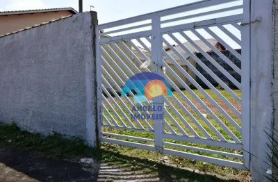 Terreno à venda, 250 m² por r$ 280.000,00 - balneário três marias - peruíbe/sp
