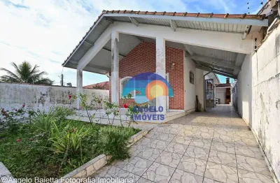 Casa lado praia com 3 dormitórios à venda, 143 m² por r$ 490.000 - cidade nova peruibe - peruíbe/sp