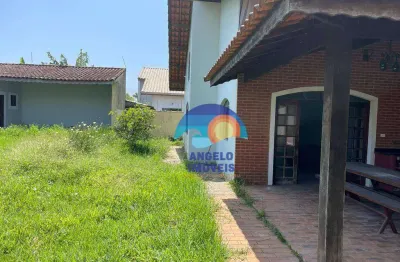 Casa com 2 dormitórios à venda, 150 m² por r$ 465.000,00 - parque balneário oásis - peruíbe/sp