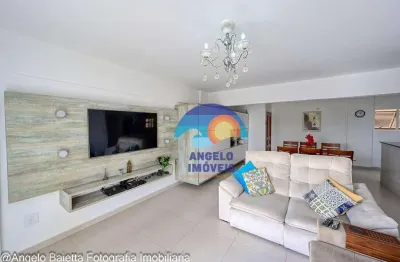 Apartamento com 3 dormitórios à venda, 130 m² por r$ 530.000,00 - balneário stella maris - peruíbe/sp