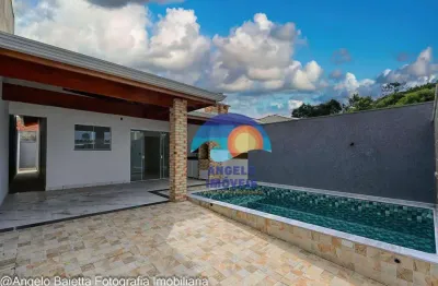 Casa com 2 dormitórios à venda, 84 m² por r$ 450.000,00 - flora rica ii - peruíbe/sp