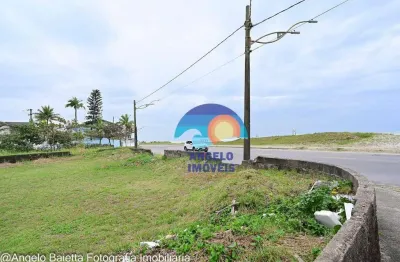Terreno frente mar à venda, 677 m² por r$ 870.000 - parque balneário oásis - peruíbe/sp