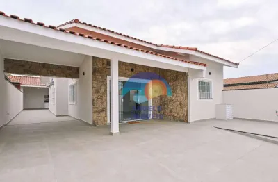 Casa com 3 dormitórios à venda, 144 m² por r$ 850.000,00 - parque balneário oásis - peruíbe/sp