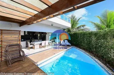 Sobrado com 5 dormitórios à venda, 350 m² por r$ 1.790.000,00 - jardim três marias - peruíbe/sp