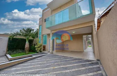 Sobrado com 4 dormitórios à venda, 241 m² por r$ 1.100.000,00 - estância balneária maria helena novaes - peruíbe/sp