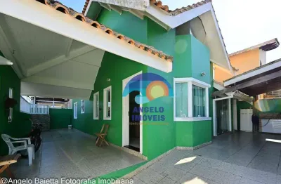 Sobrado com 3 dormitórios à venda, 129 m² por r$ 440.000,00 - balneário stella maris - peruíbe/sp