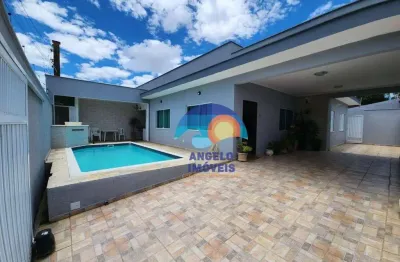 Casa com 3 dormitórios à venda, 142 m² por r$ 670.000,00 - parque turístico - peruíbe/sp