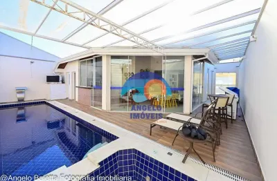 Marilhoso sobrado com 5 dormitórios à venda, 225 m² por r$ 1.100.000 - balneário josedy - peruíbe/sp