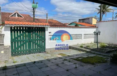 Casa com 2 dormitórios à venda, 161 m² por r$ 550.000,00 - estância balneária maria helena novaes - peruíbe/sp